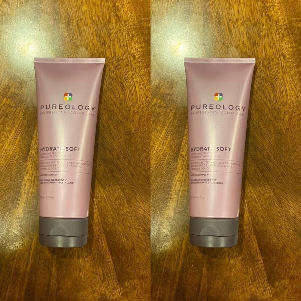 Pureology Color Soft Hydrate Treatment 6.7 oz _ 2 units